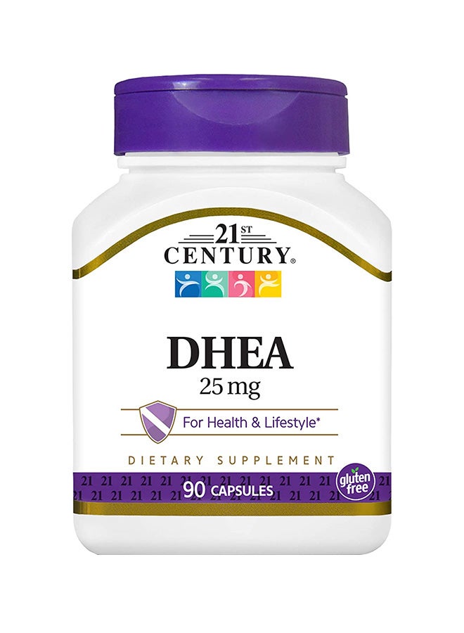 21st Century DHEA - 90 Capsules - Image 1